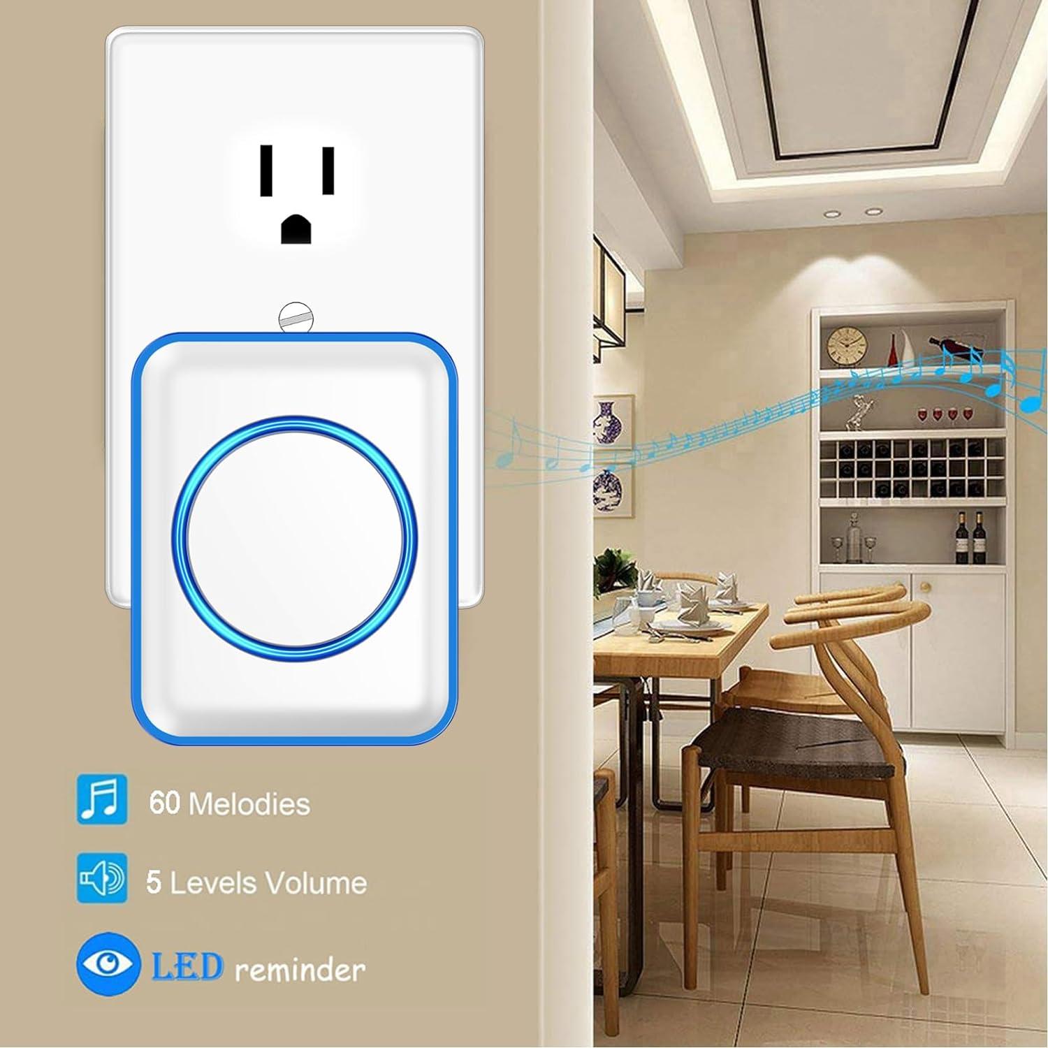 Pulsador de Cuidador FullHouse Inalámbrico 304m SOS IP55