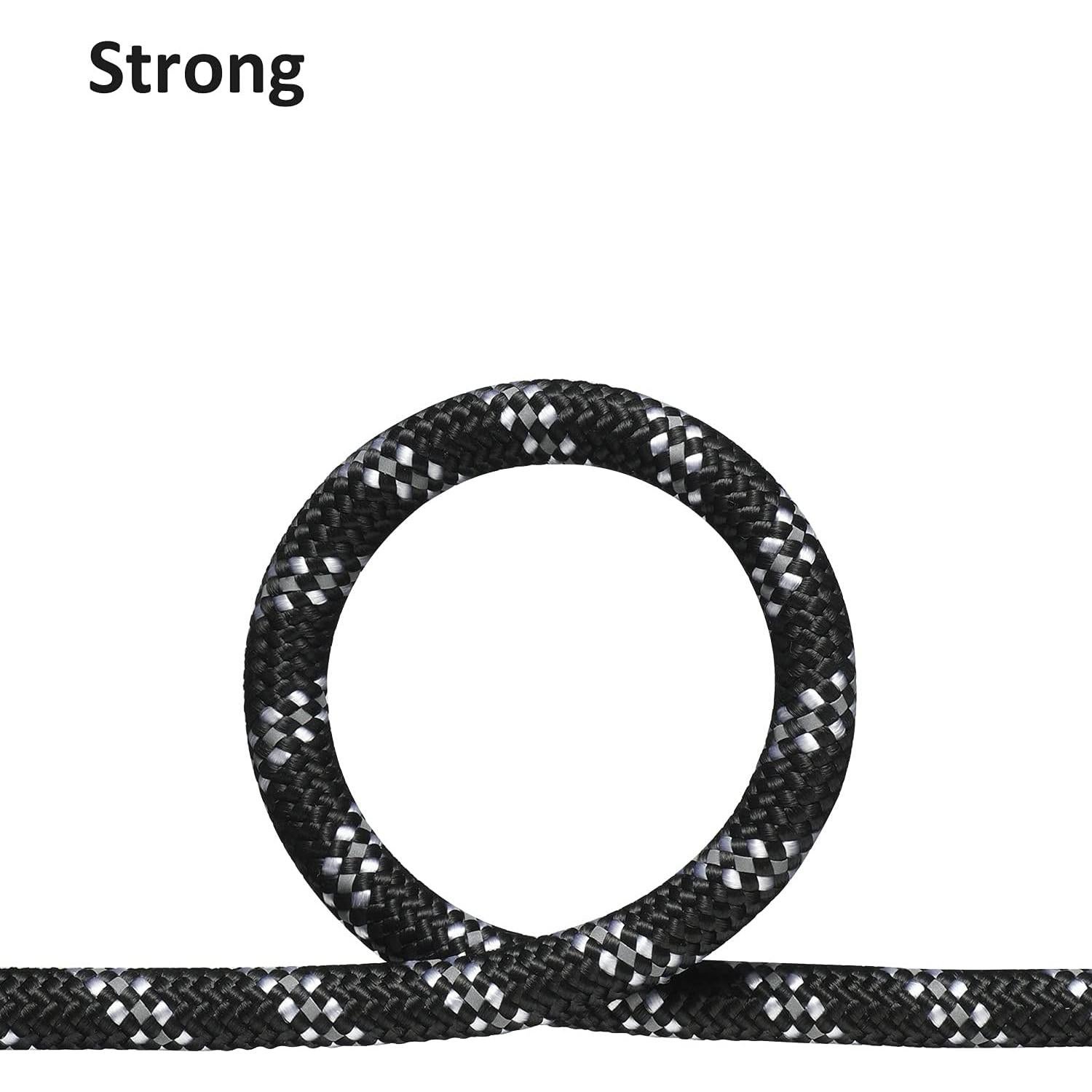 Correa Larga para Perros Lanwandeng 6.10m Resistente Negra