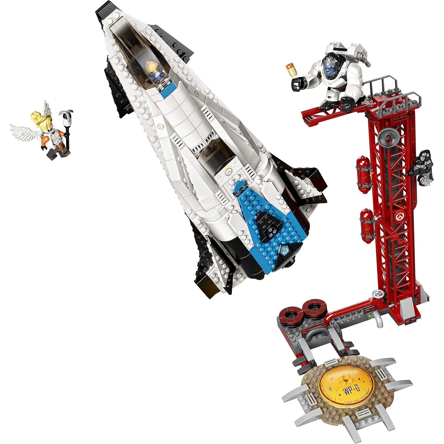 LEGO Overwatch Watchpoint Gibraltar 75975 730 Piezas