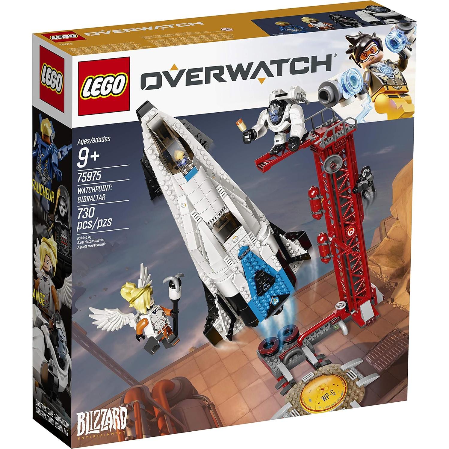 LEGO Overwatch Watchpoint Gibraltar 75975 730 Piezas