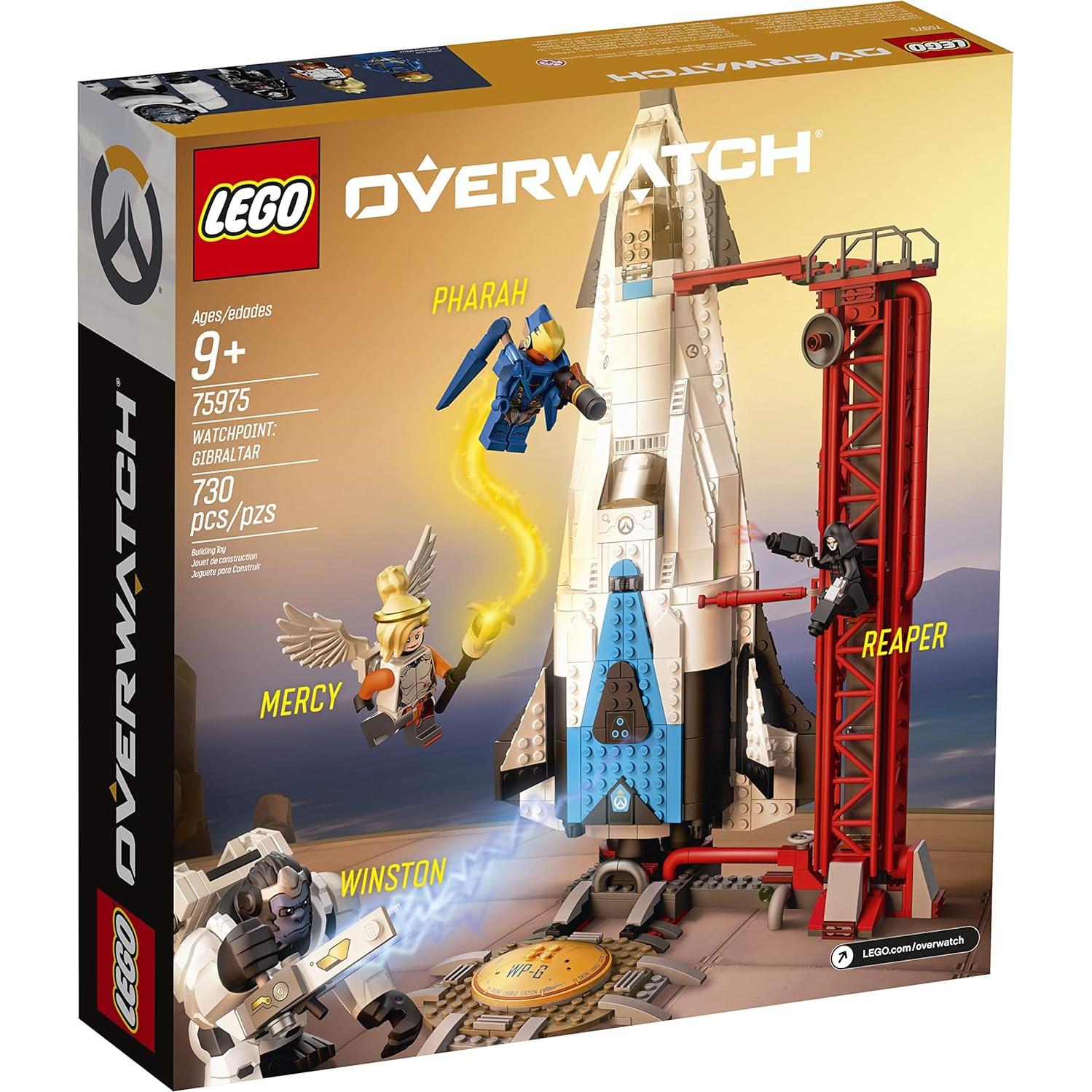 LEGO Overwatch Watchpoint Gibraltar 75975 730 Piezas