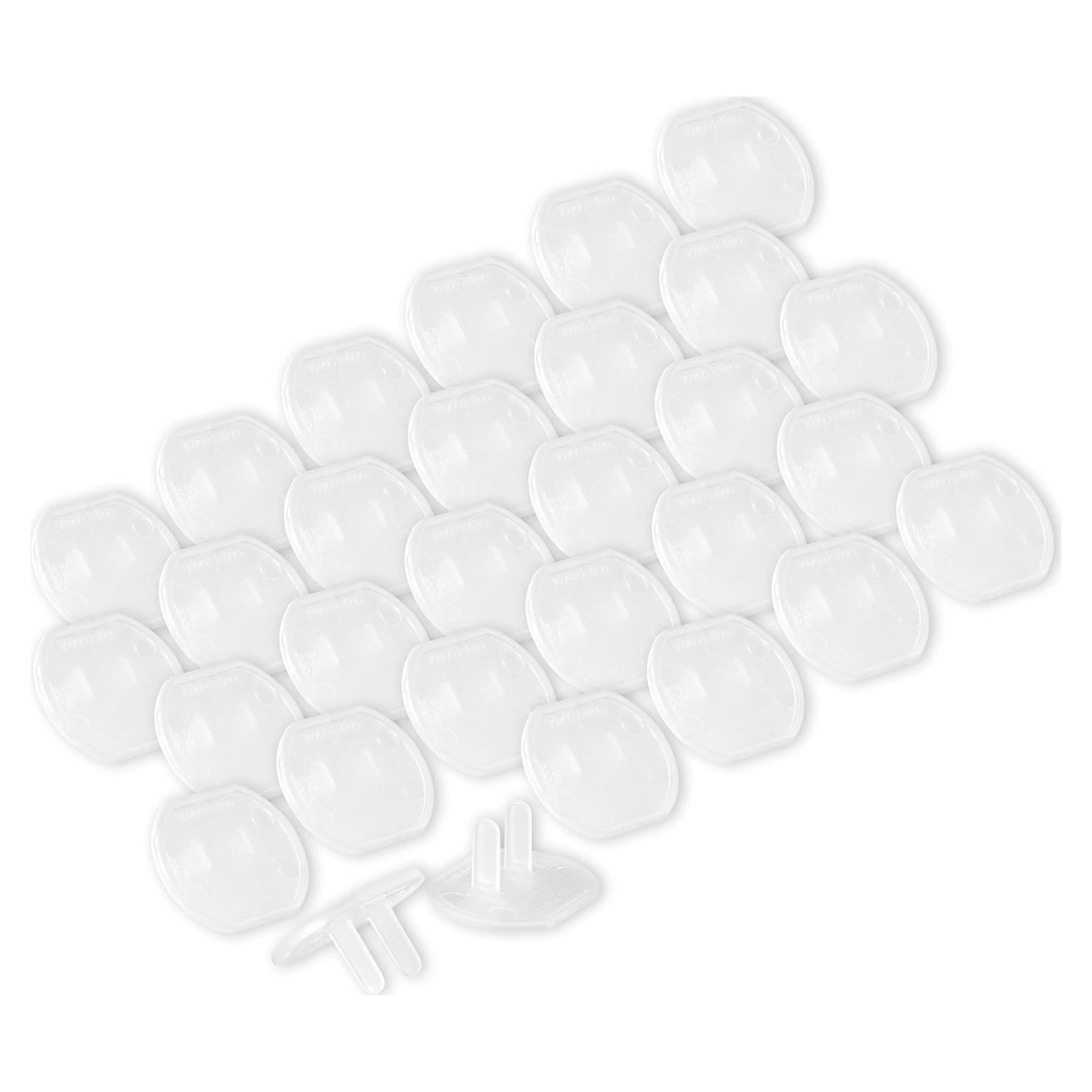 Cubiertas de Seguridad Power Gear 30 Paquete Transparentes