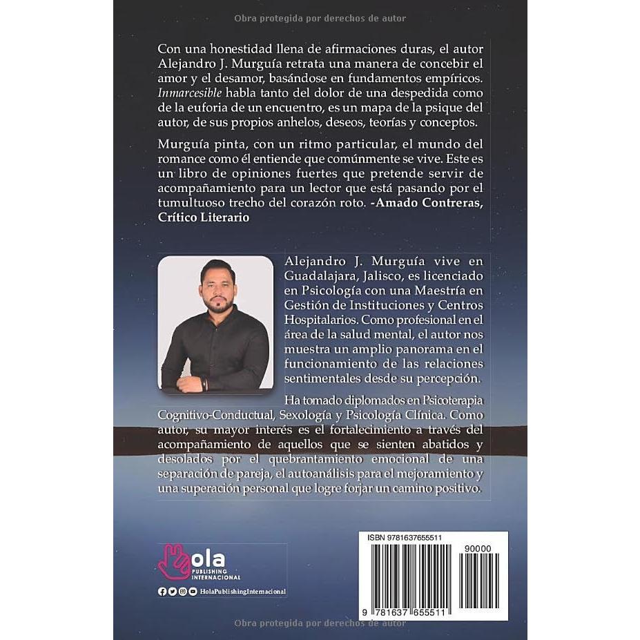 Inmarcesible: Un encuentro contigo mismo (Spanish Edition)