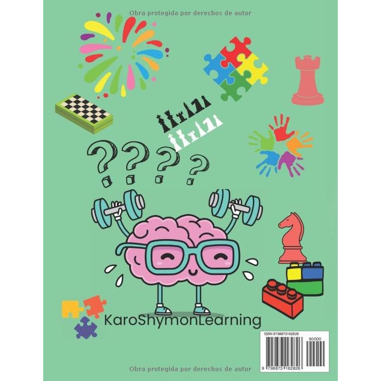 Juegos para el Cerebro y Habilidades Motoras: Libro 1: Neurojuegos para el Desarrollo de la Coordinación (Brain and Motor Skill Games) (Spanish Edition)