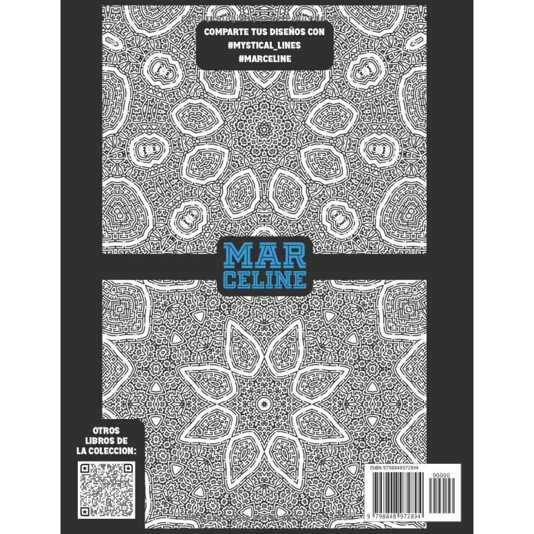 Mystical lines 2: Libro de colorear para adultos que no quieren mandalas (MYSTICAL LINES - EL ORIGINAL) (Spanish Edition)