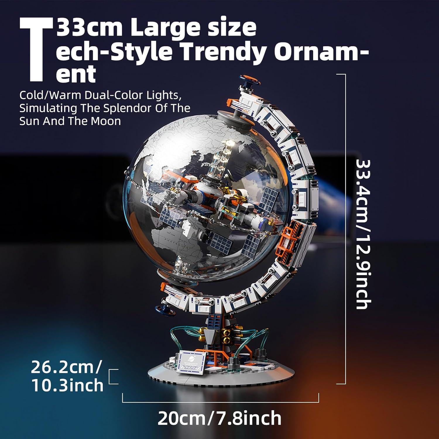 Juego de Construcción Globo Estación Espacial GUANGDONG 657 Piezas