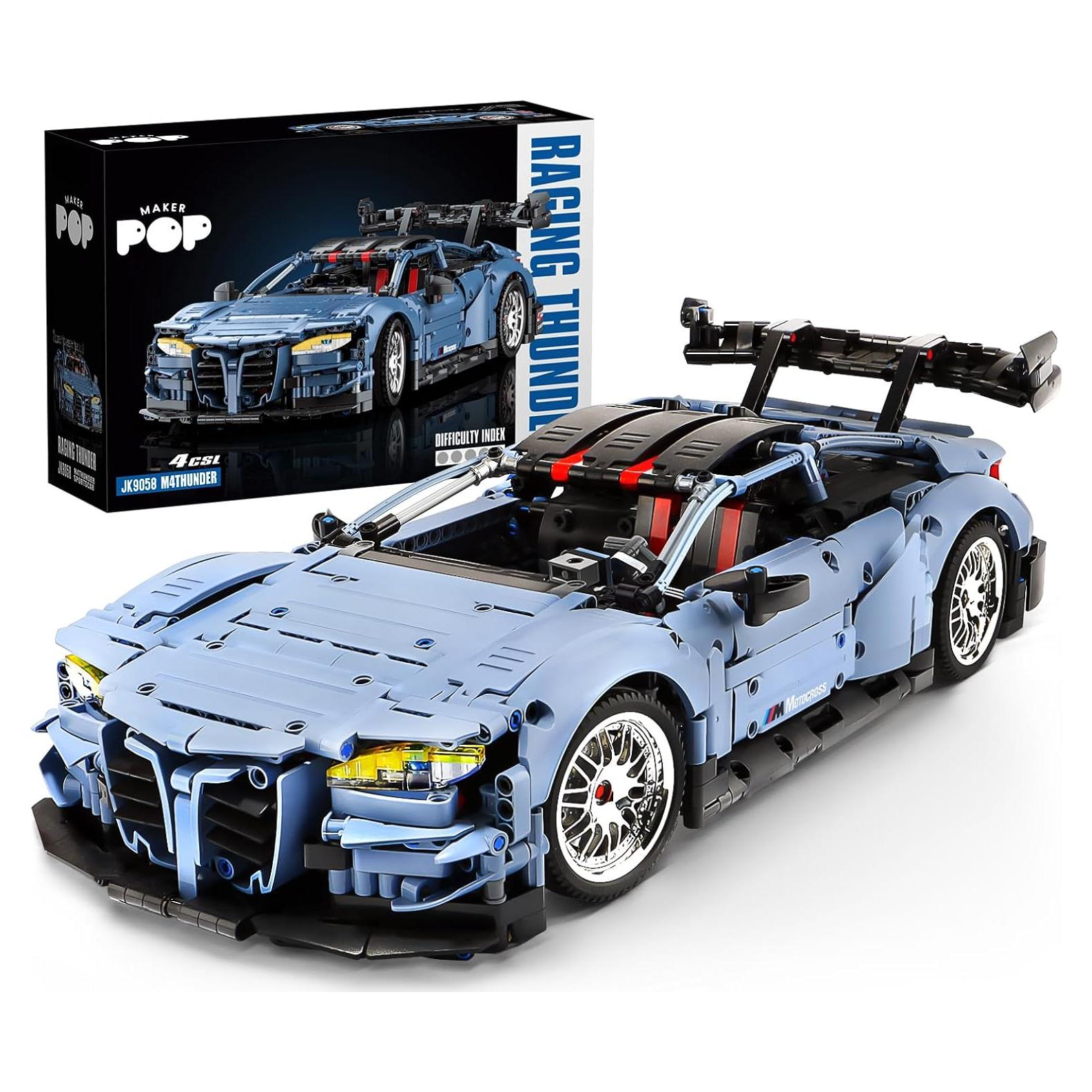 Juego de Construcción Coche M4 Technic 2280PCS RC 1:10