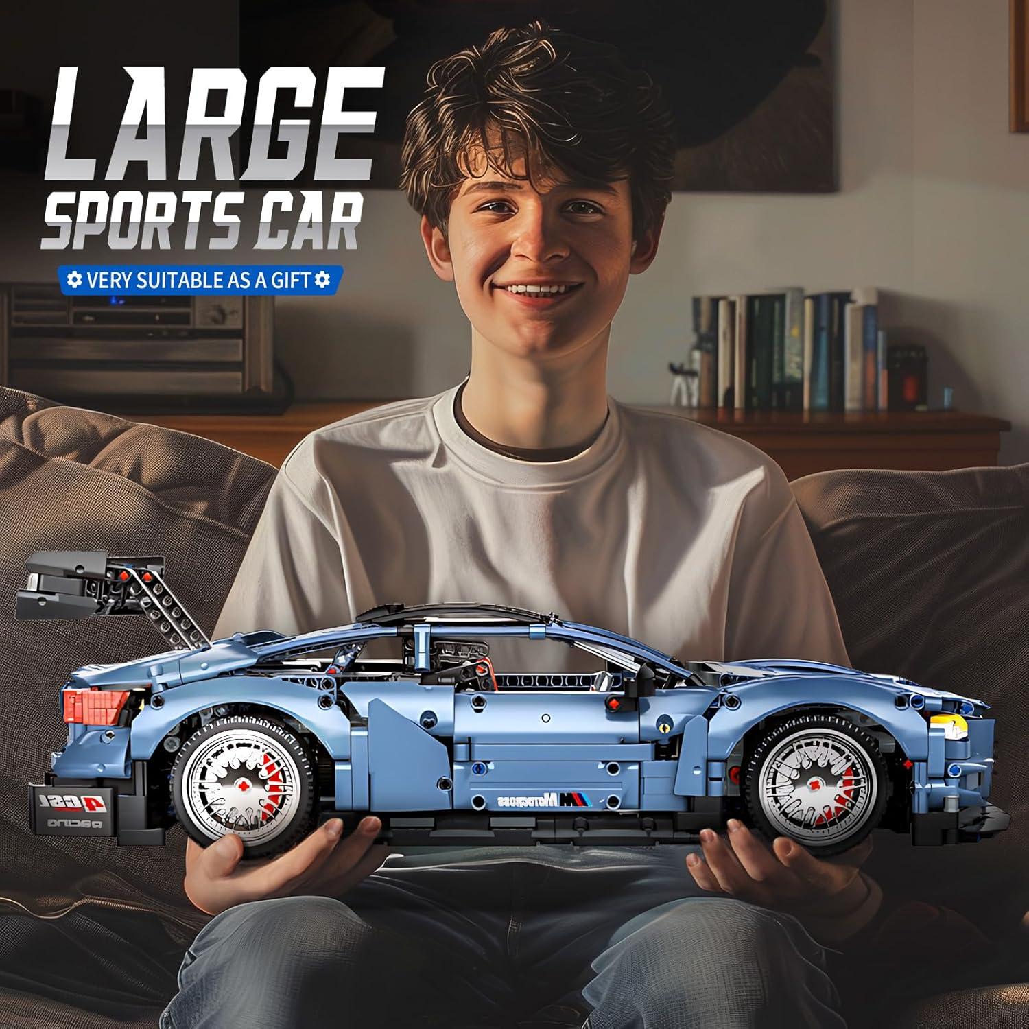 Juego de Construcción Coche M4 Technic 2280PCS RC 1:10