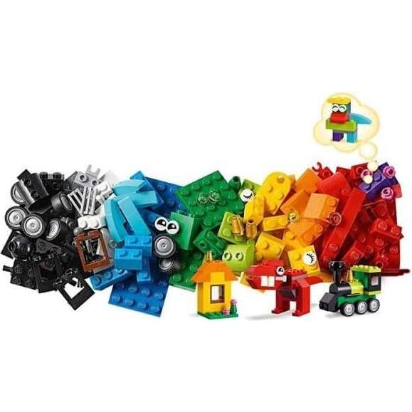 Classic Bricks and Ideas 11001 Building Kit (123 Pieces)