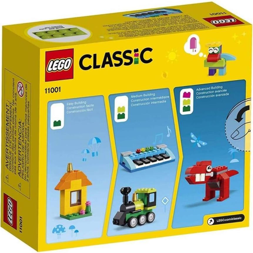Classic Bricks and Ideas 11001 Building Kit (123 Pieces)