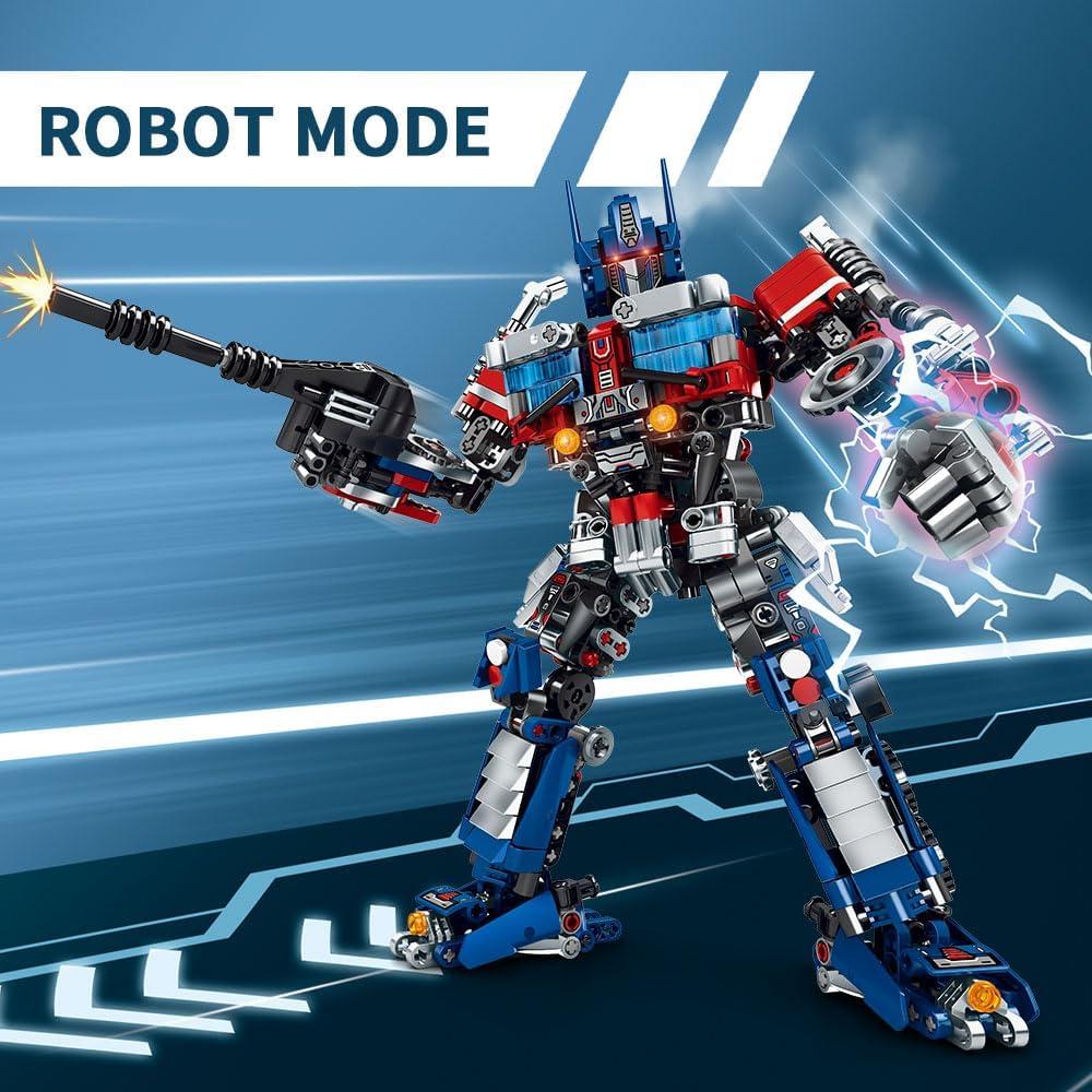 Juego de Construcción Robot Transformador Mesiondy 786 Piezas