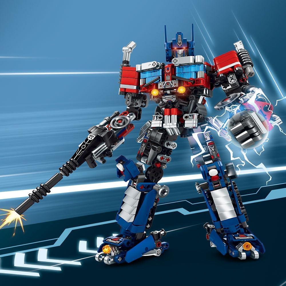 Juego de Construcción Robot Transformador Mesiondy 786 Piezas