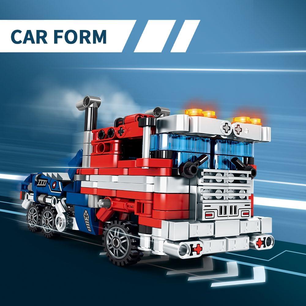 Juego de Construcción Robot Transformador Mesiondy 786 Piezas