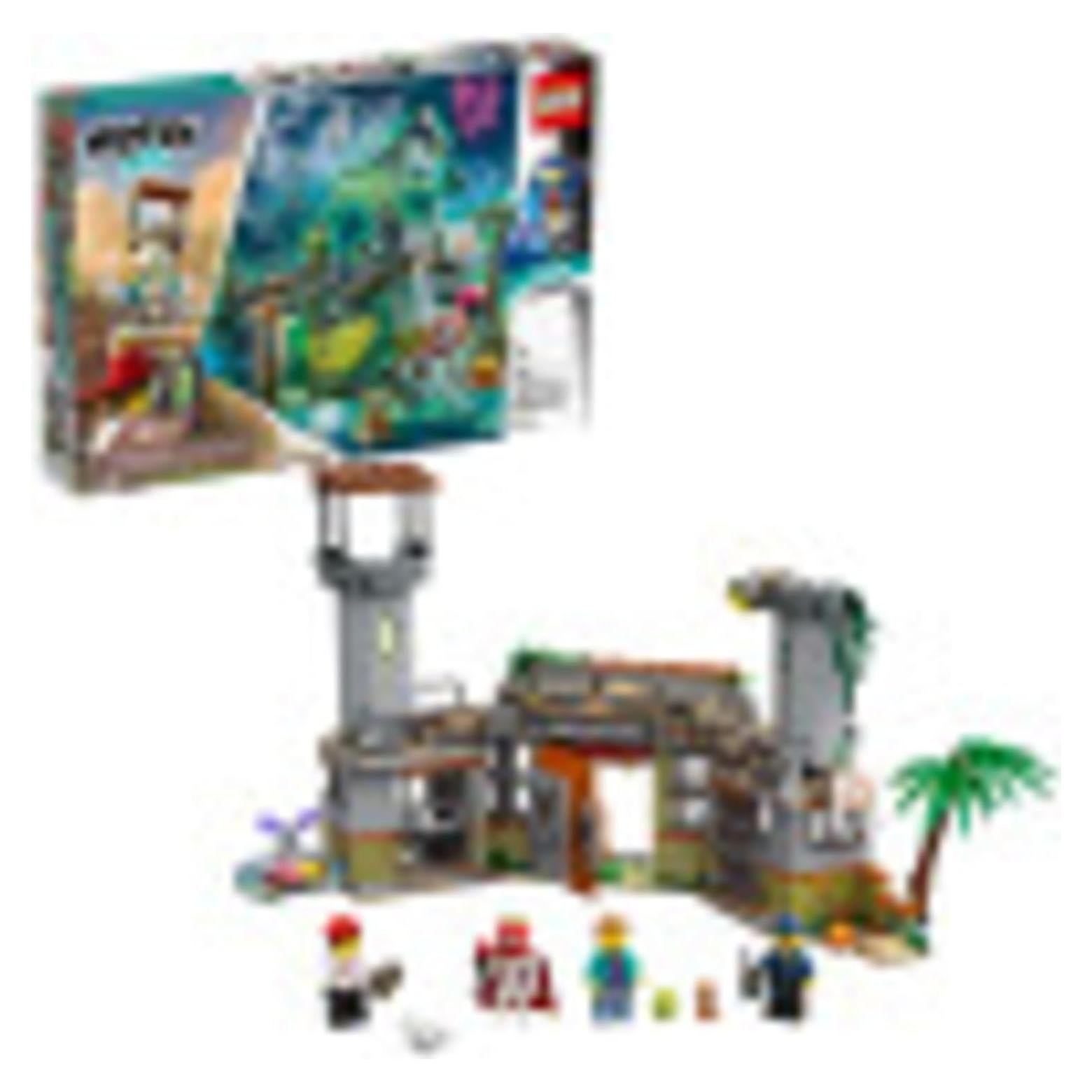 LEGO Hidden Side Nueva Prisión Abandonada 70435 AR 400 Piezas