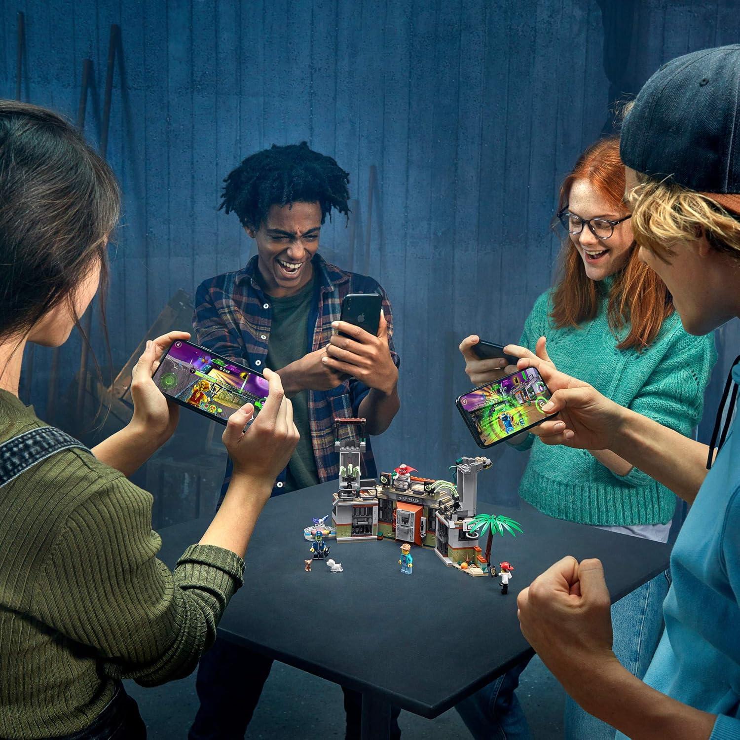 LEGO Hidden Side Nueva Prisión Abandonada 70435 AR 400 Piezas