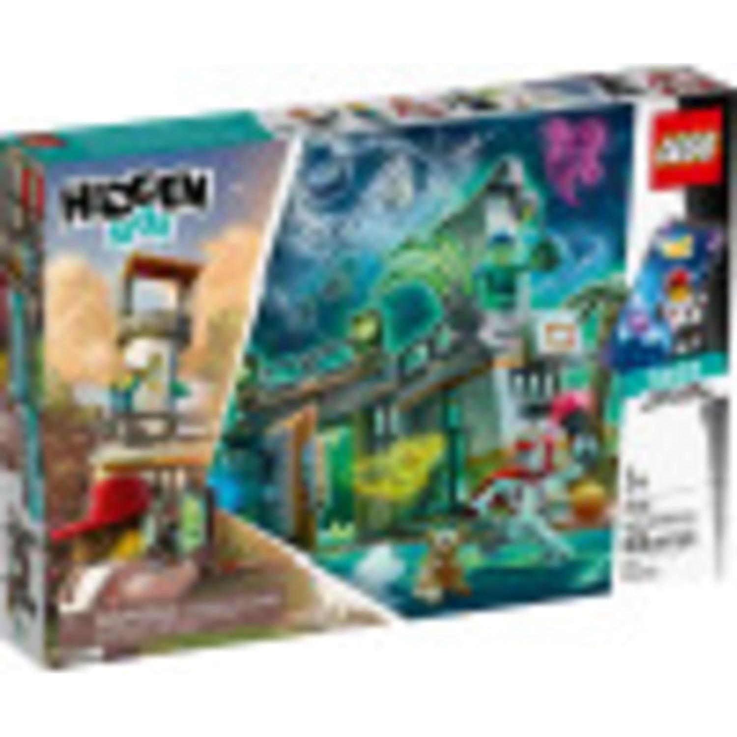 LEGO Hidden Side Nueva Prisión Abandonada 70435 AR 400 Piezas