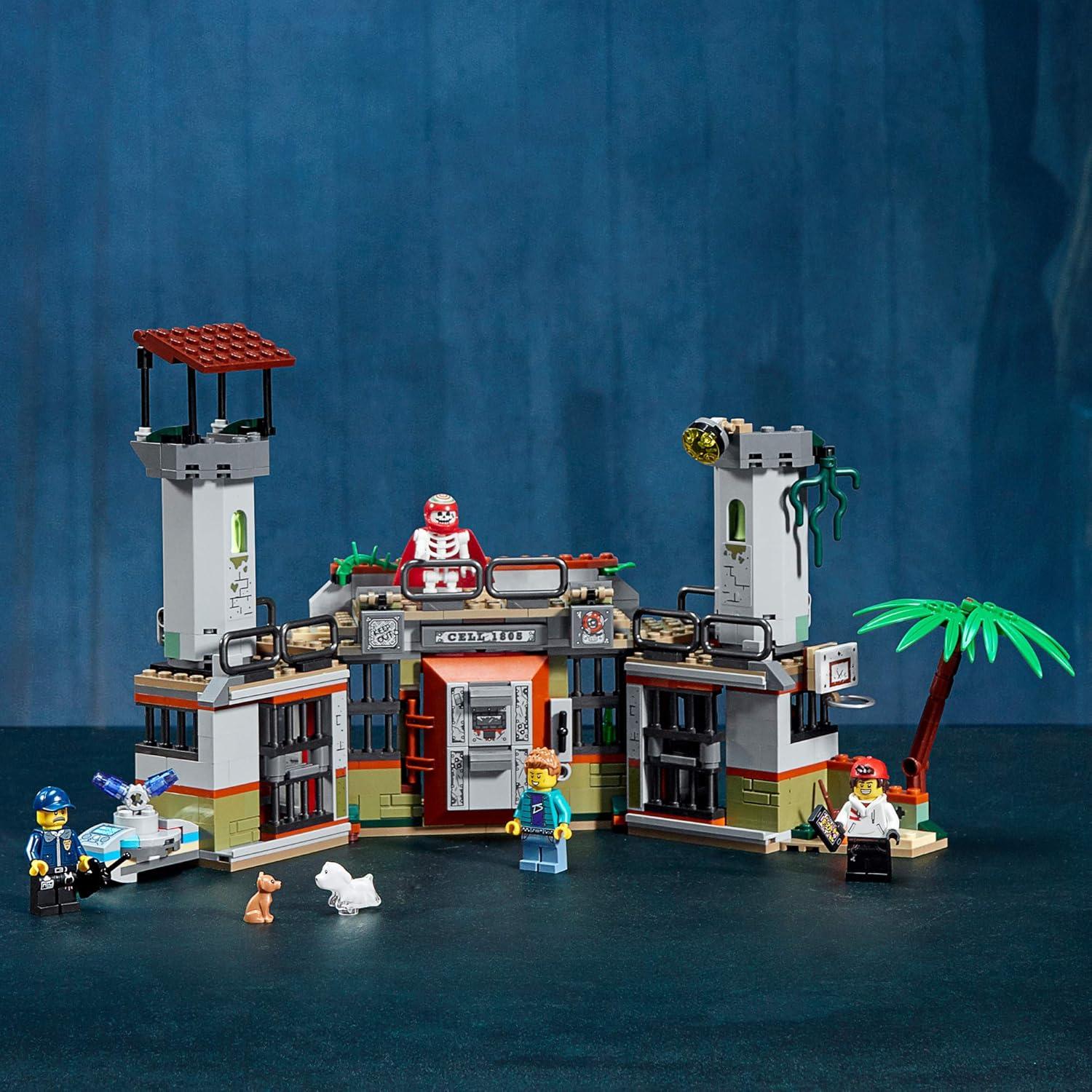 LEGO Hidden Side Nueva Prisión Abandonada 70435 AR 400 Piezas