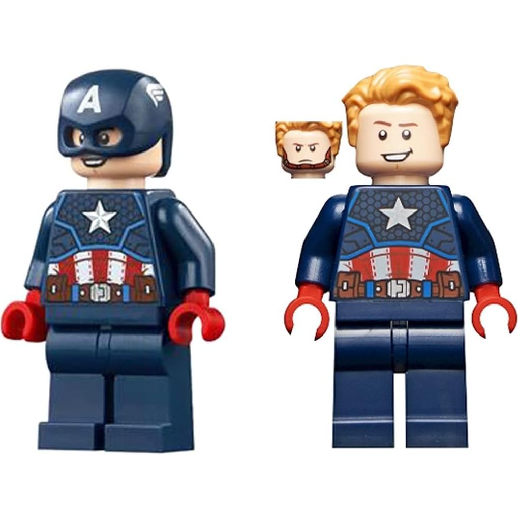LEGO Minifigura Capitán América Edición Limitada 4,32 cm