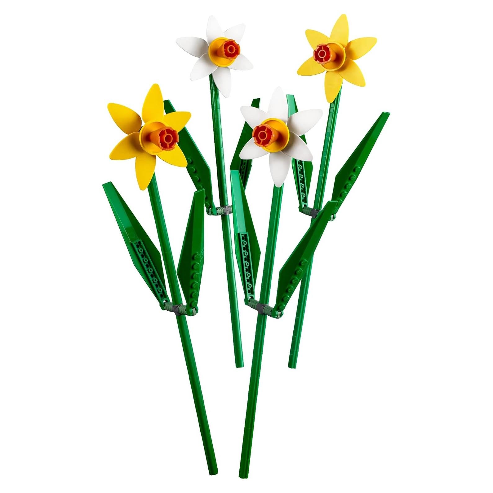Lego Narcisos Colección Botánica 40646 216 Piezas
