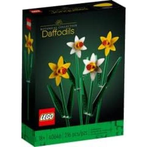 Lego Narcisos Colección Botánica 40646 216 Piezas