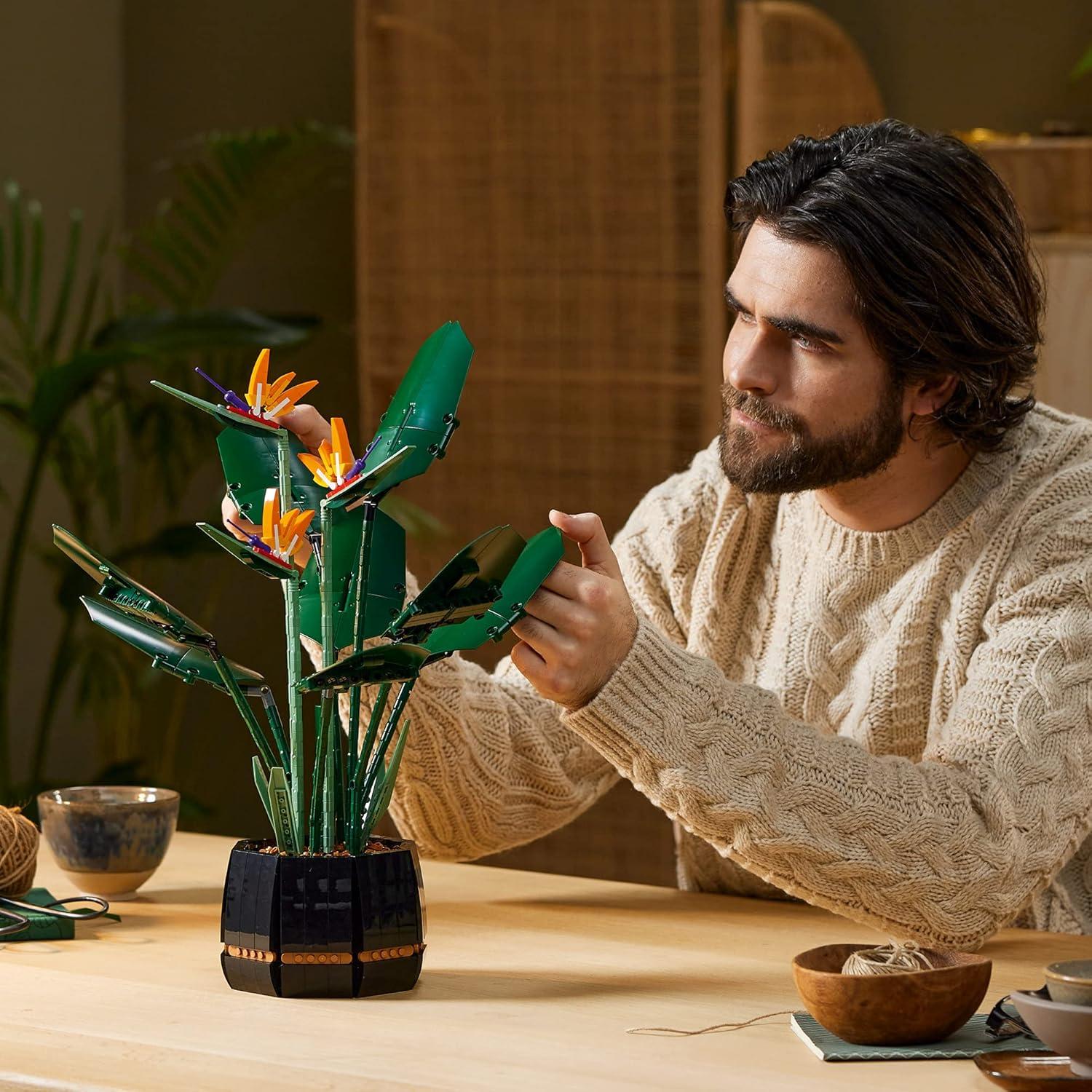 LEGO Ave del Paraíso 10289 Set de Construcción para Adultos