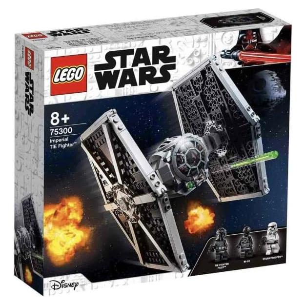 LEGO 75300 Star Wars Caza TIE Imperial con Minifiguras