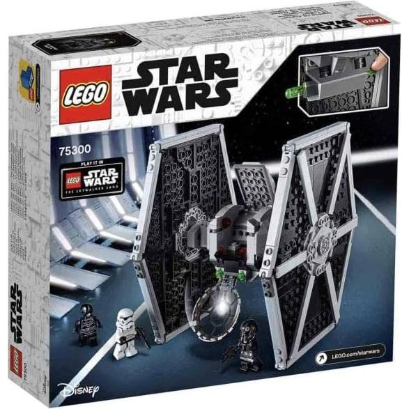 LEGO 75300 Star Wars Caza TIE Imperial con Minifiguras