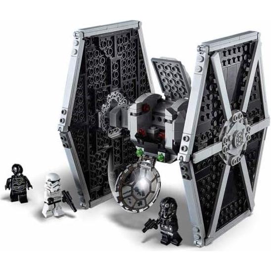 LEGO 75300 Star Wars Caza TIE Imperial con Minifiguras