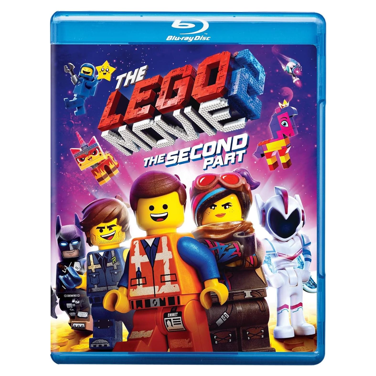 Película LEGO 2 Blu-ray Warner 1h47min PG