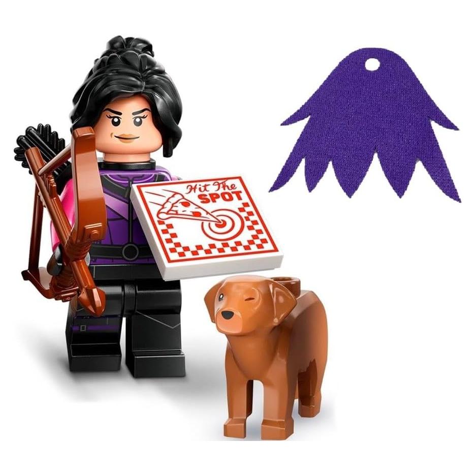 LEGO Minifigura Kate Bishop 71039 - Superhéroes Marvel