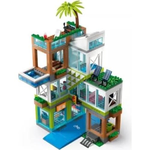 LEGO Edificio de Apartamentos 60365 con 6 Minifiguras