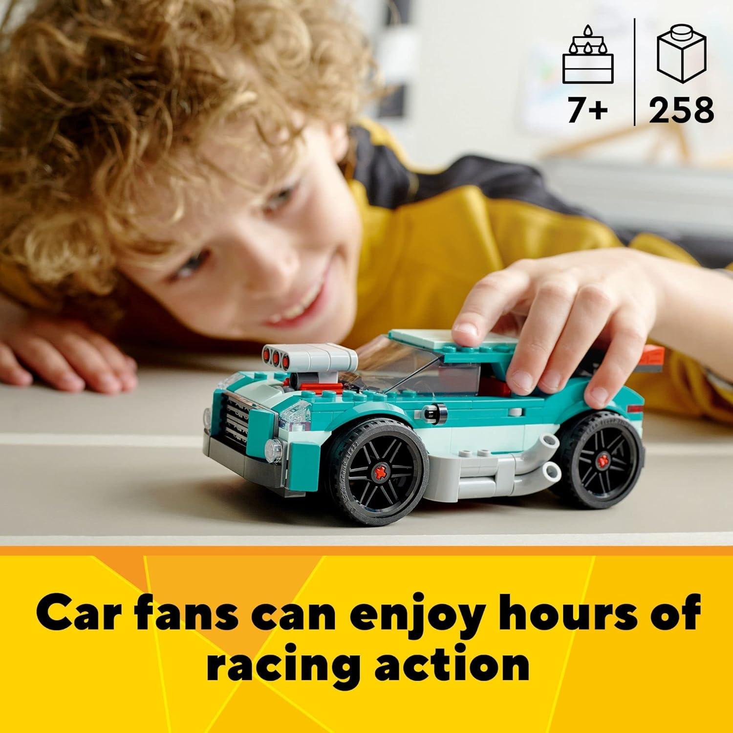 LEGO Creator Coche de Calle Racer 3 en 1 31127