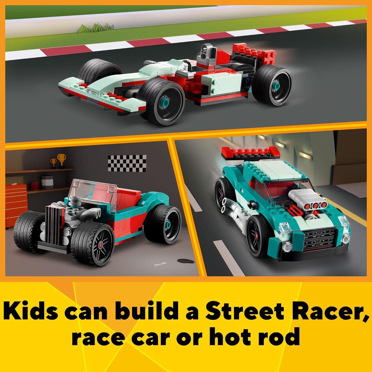 LEGO Creator Coche de Calle Racer 3 en 1 31127