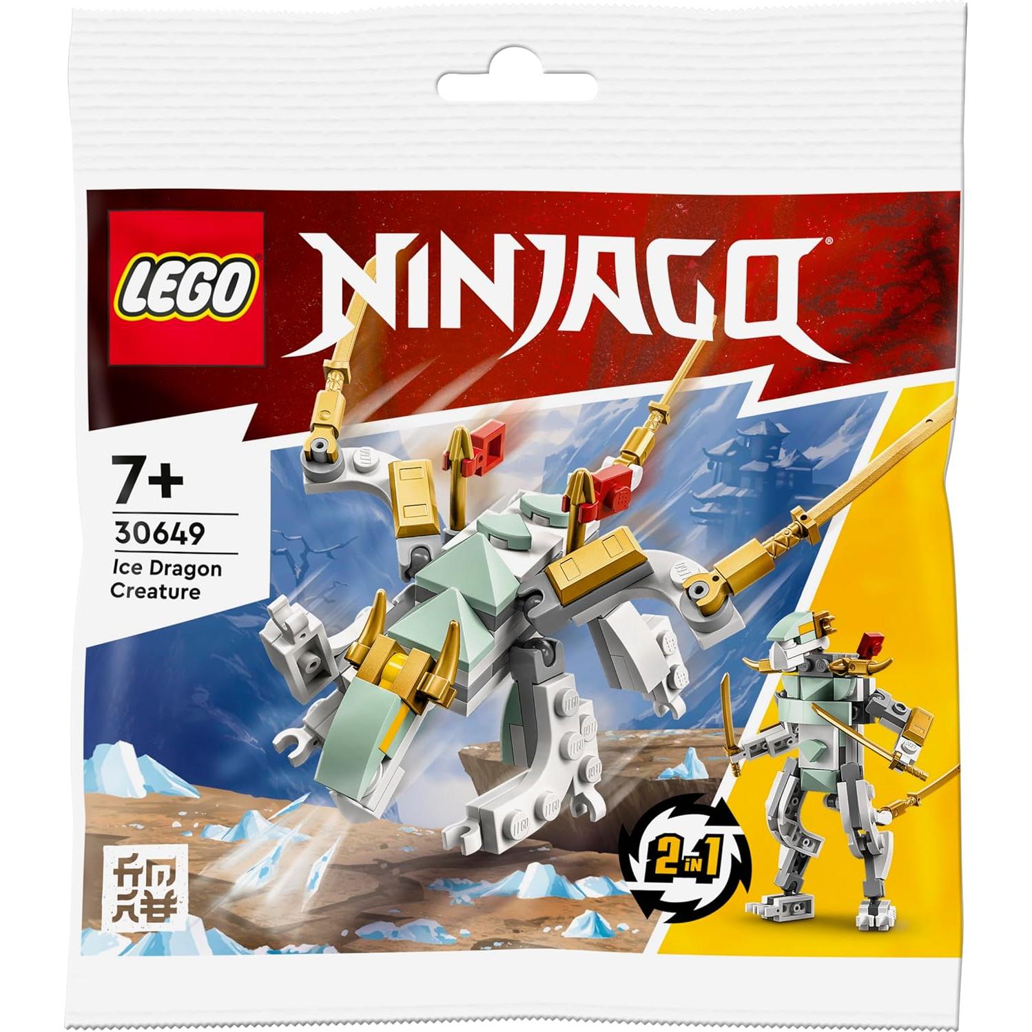 LEGO Ninjago Dragón de Hielo 30649 Mini Set 5,08 cm