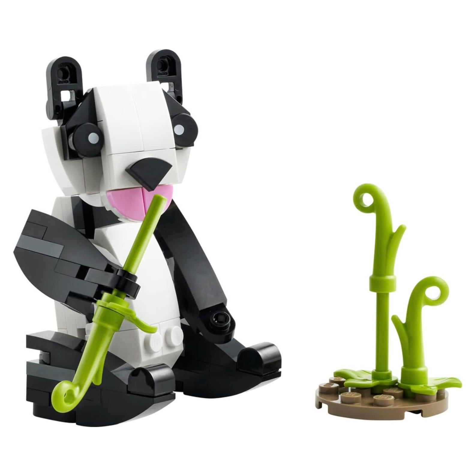 LEGO Oso Panda 30641 Set de Bolsa para Niños