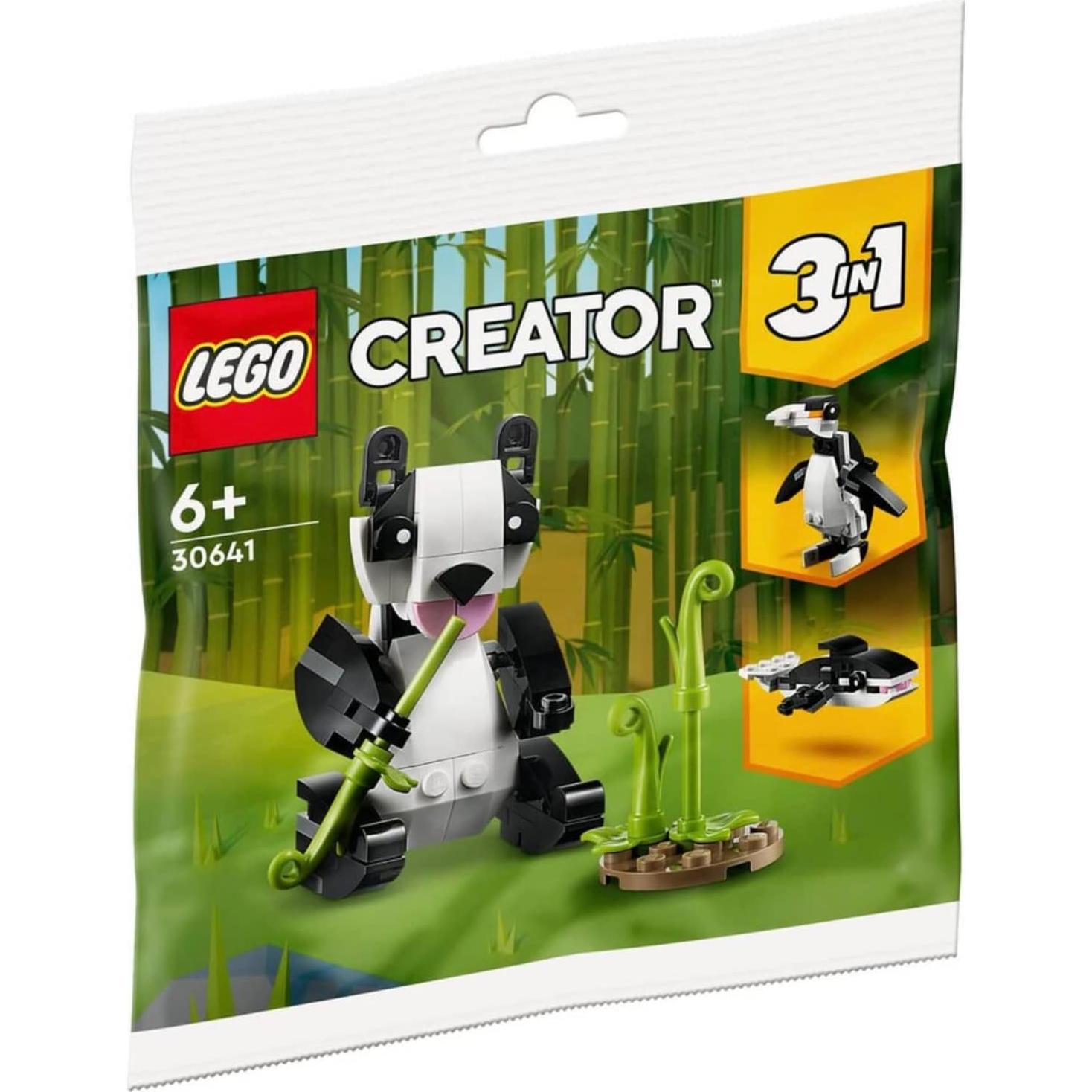 LEGO Oso Panda 30641 Set de Bolsa para Niños