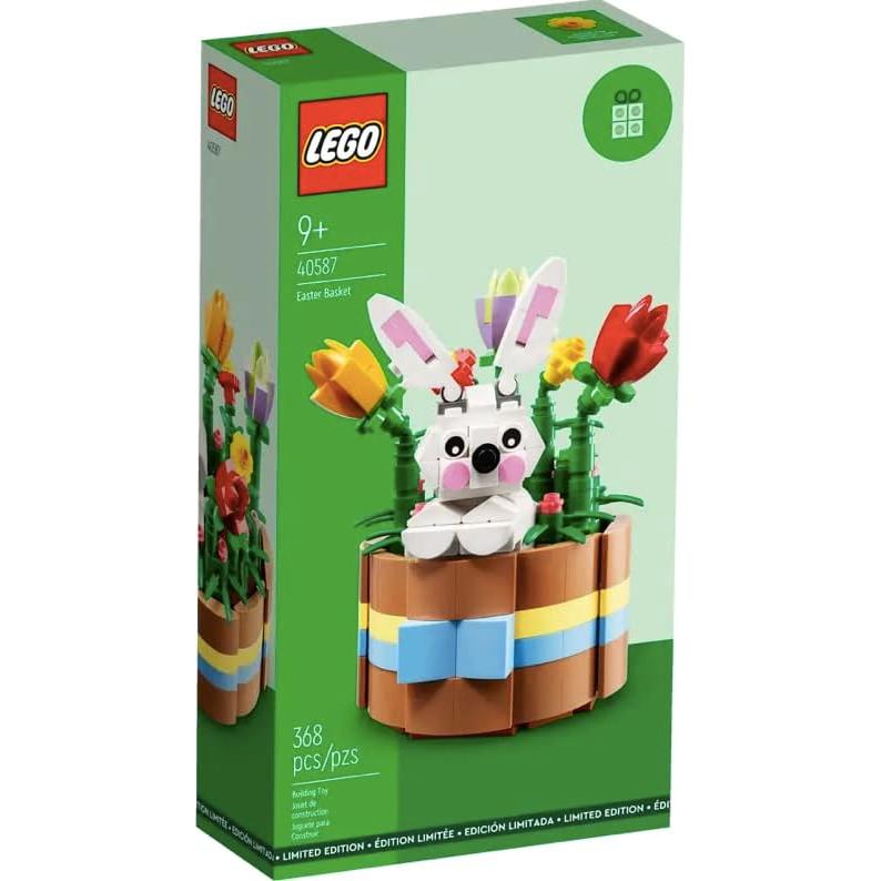 LEGO Cesta de Pascua 40587 - Decoración 13 cm