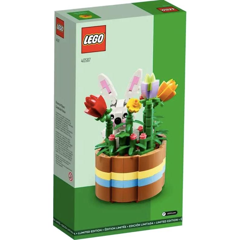 LEGO Cesta de Pascua 40587 - Decoración 13 cm