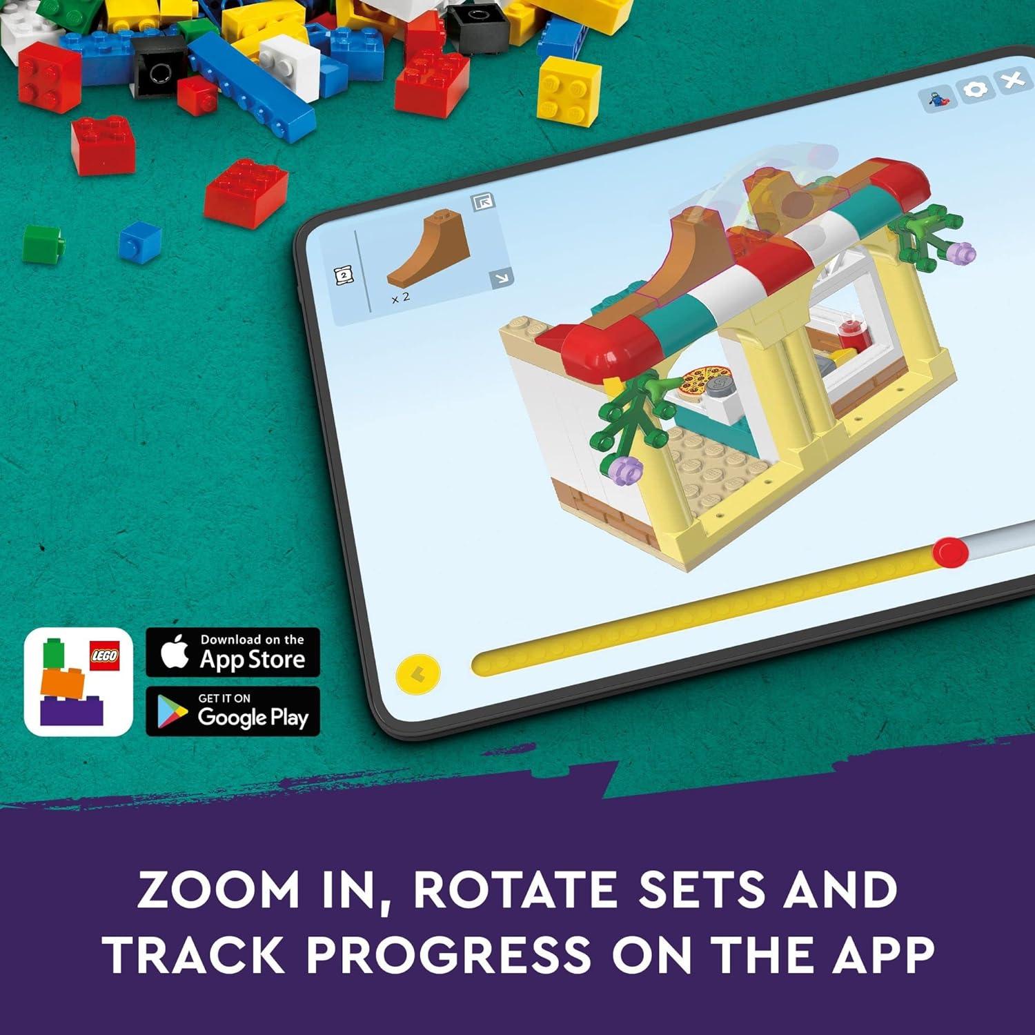 LEGO Friends Centro Deportivo 41744 Juguete 832 Piezas