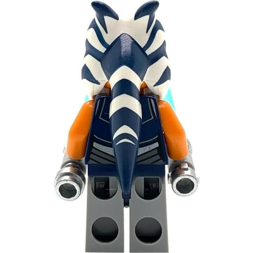 LEGO Star Wars Ahsoka Tano Minifigura con Sables de Luz
