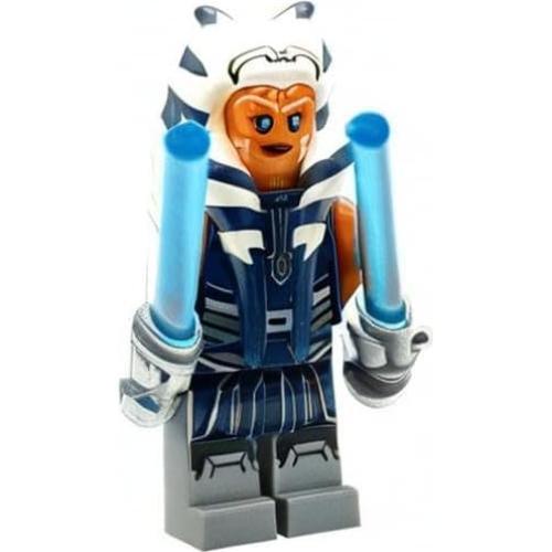 LEGO Star Wars Ahsoka Tano Minifigura con Sables de Luz
