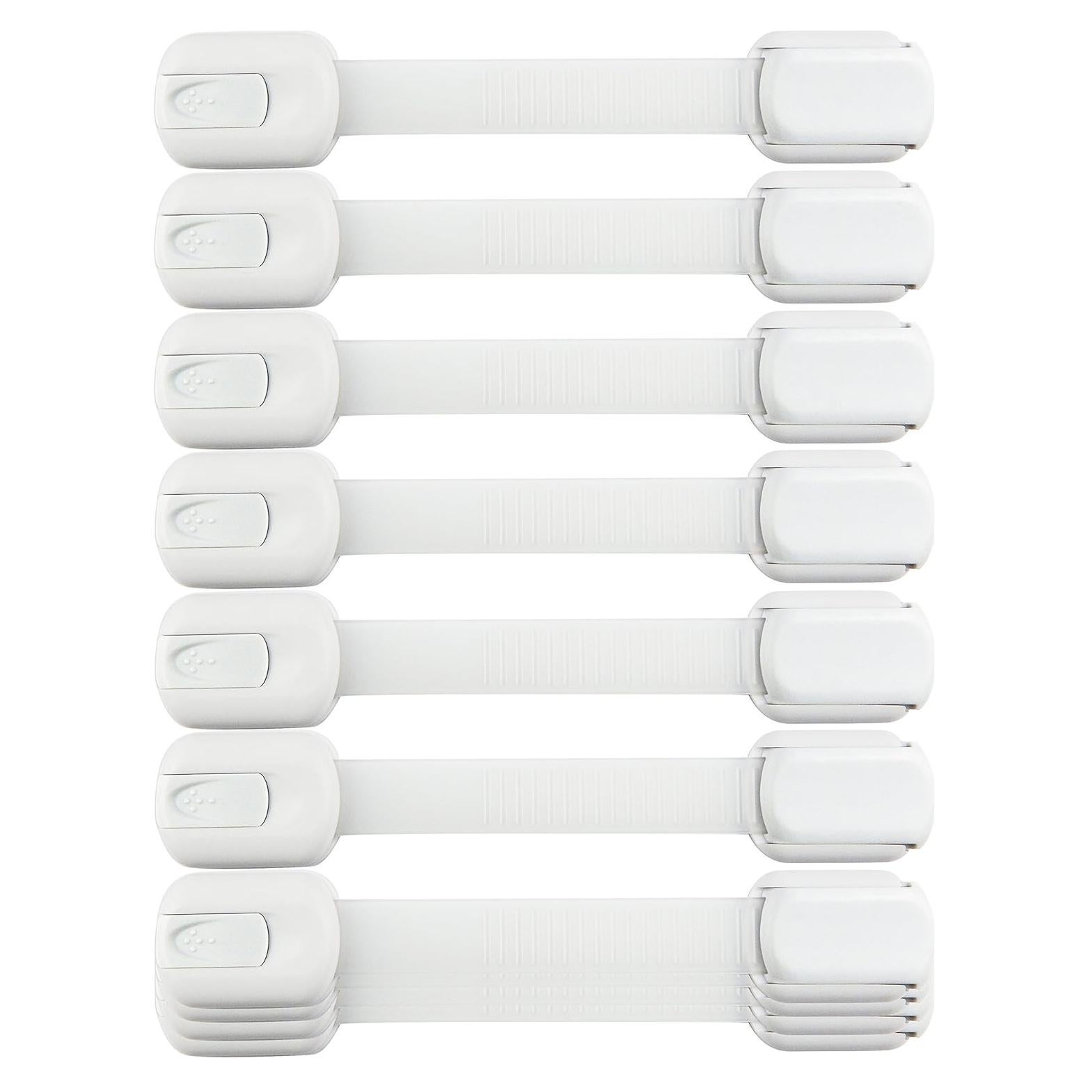 Cerraduras de Seguridad para Niños Wappa - Paquete de 10