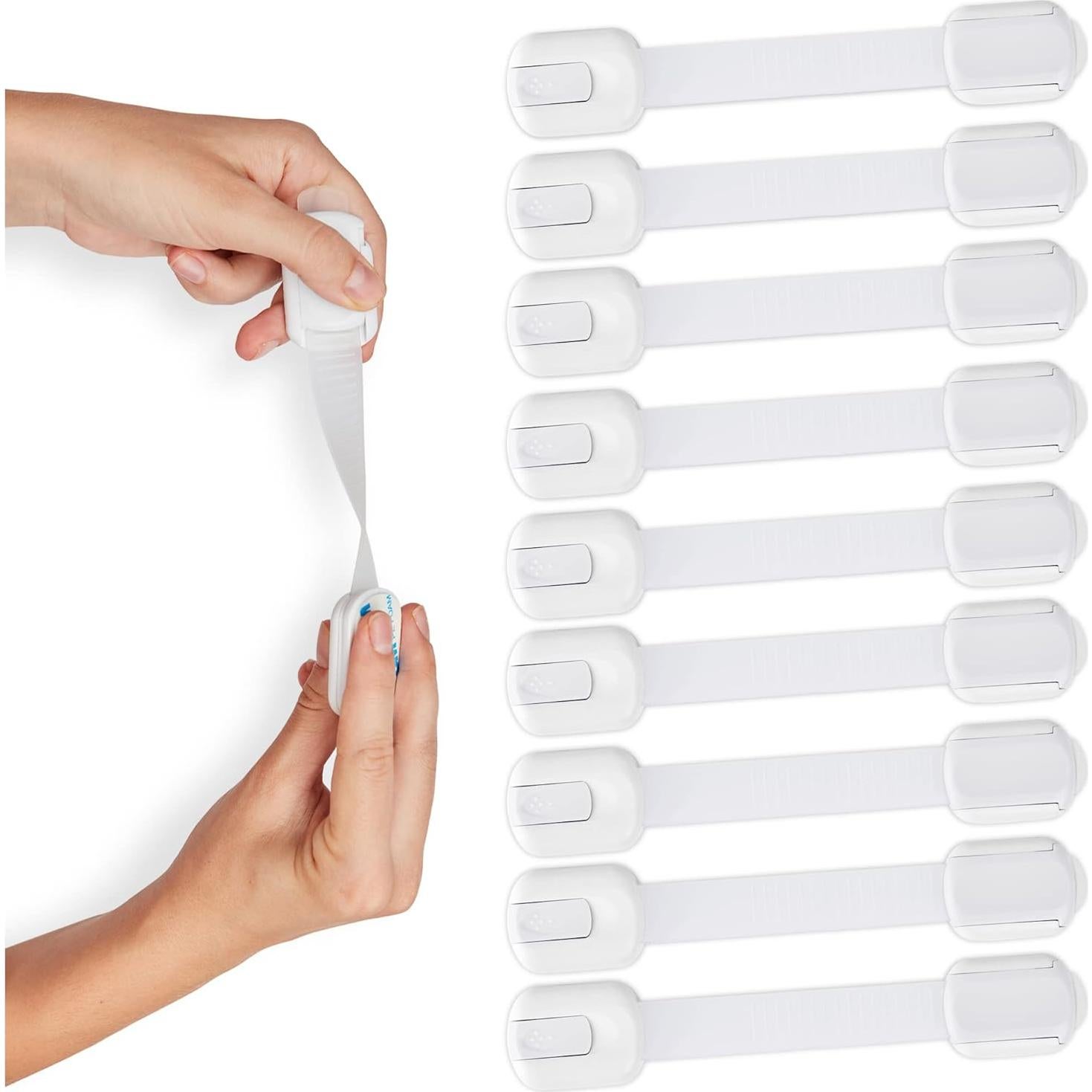 Cerraduras de Seguridad para Niños Wappa - Paquete de 10