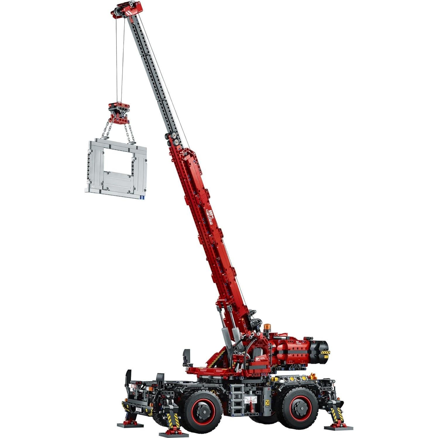 LEGO Technic Grúa Todo Terreno 42082 4057 Piezas