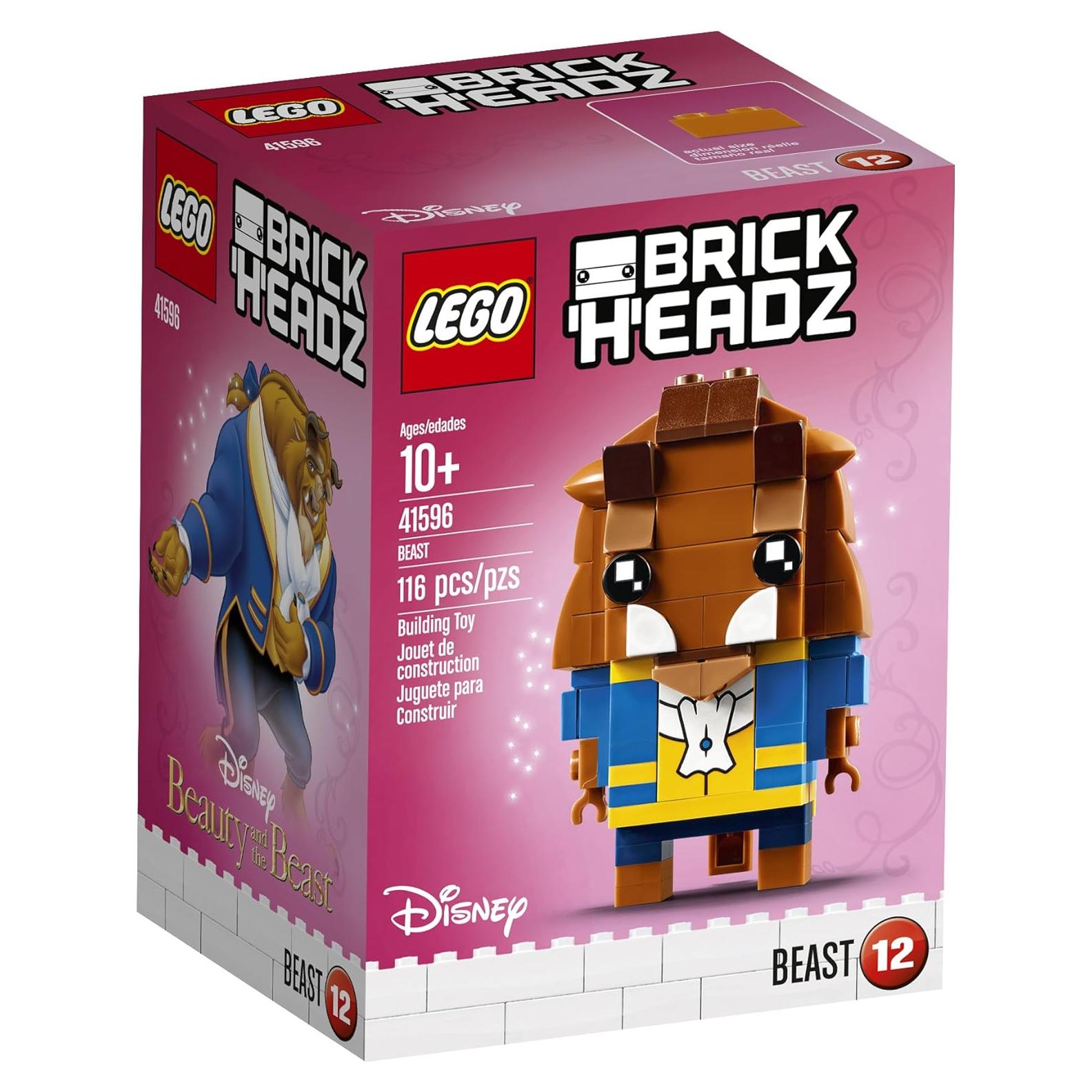 LEGO BrickHeadz Beast 41596 Building Kit