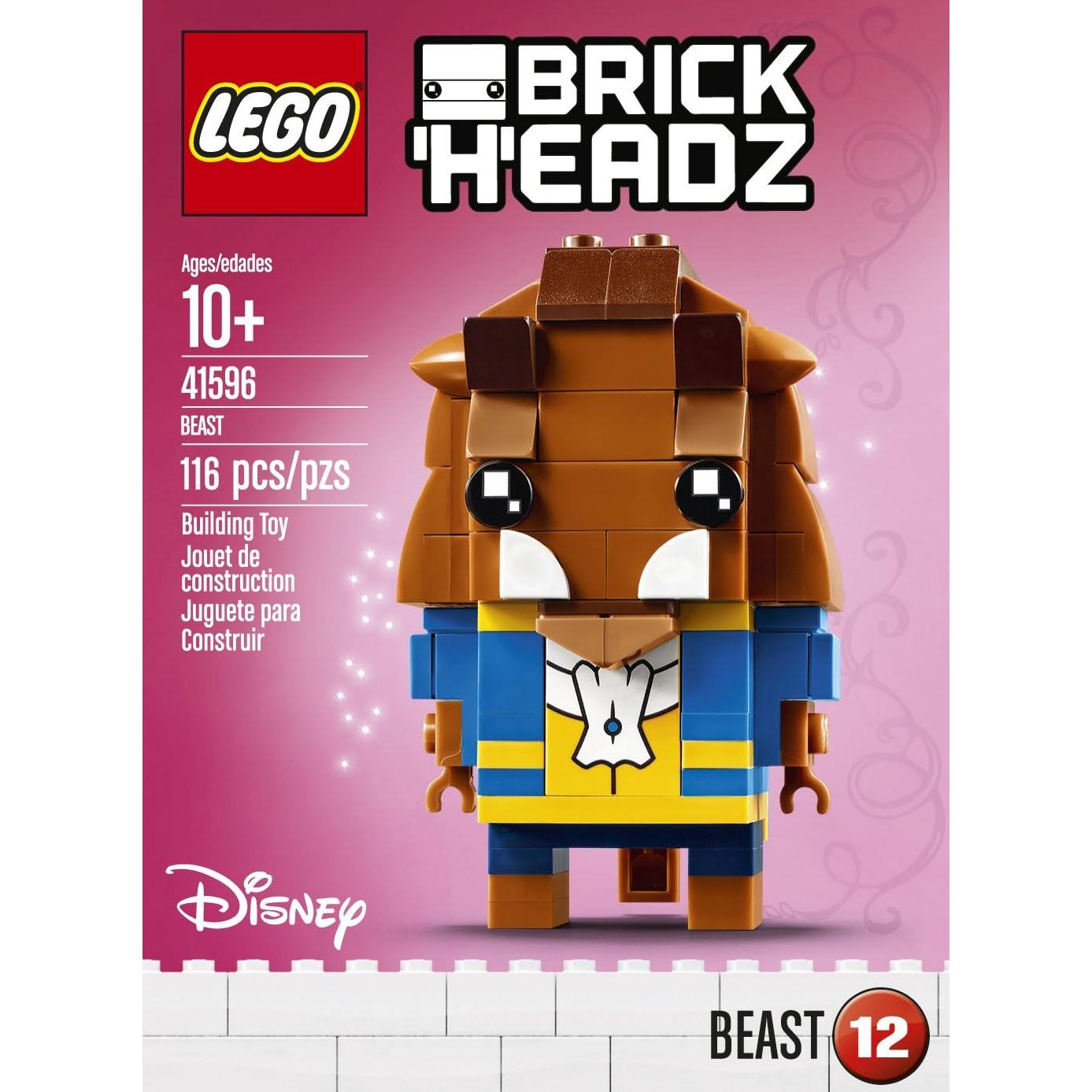 LEGO BrickHeadz Beast 41596 Building Kit