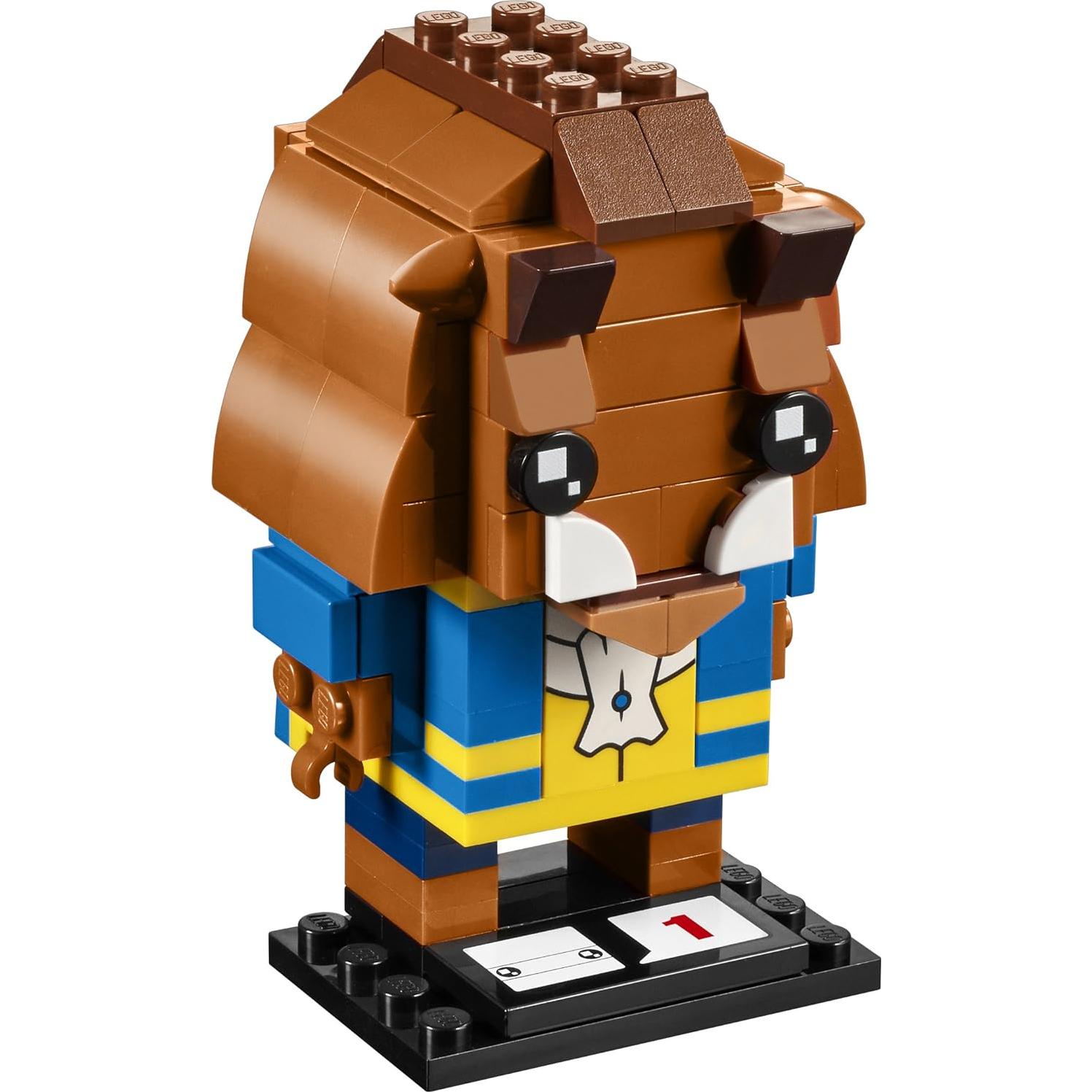 LEGO BrickHeadz Beast 41596 Building Kit