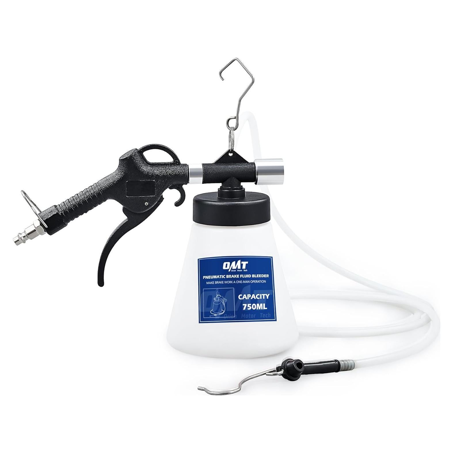 Kit Purgador de Frenos Neumático Orion Motor Tech 0.76L