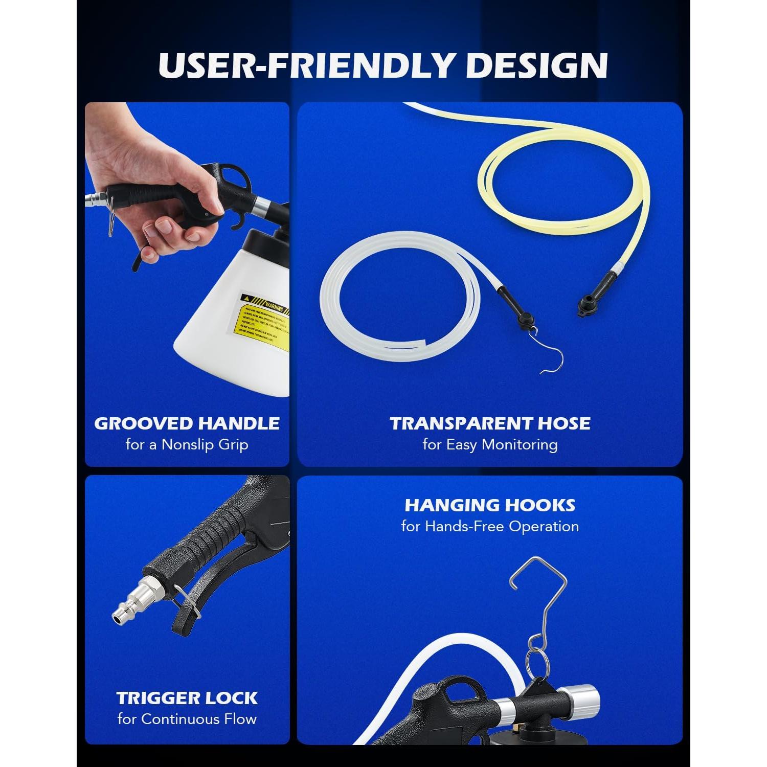 Kit Purgador de Frenos Neumático Orion Motor Tech 0.76L