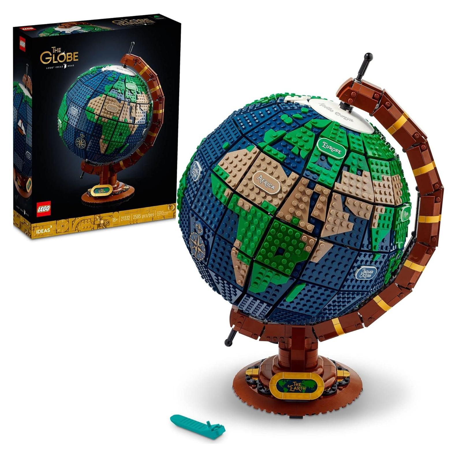 LEGO Ideas El Globo 21332 - Modelo Giratorio para Adultos